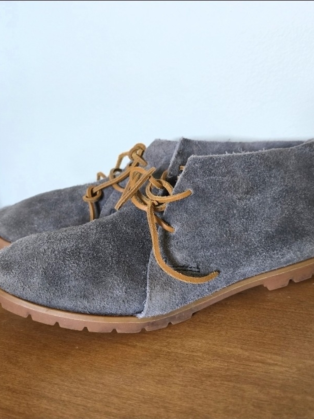 Woolrich "Lane" Suede Chukka Boots